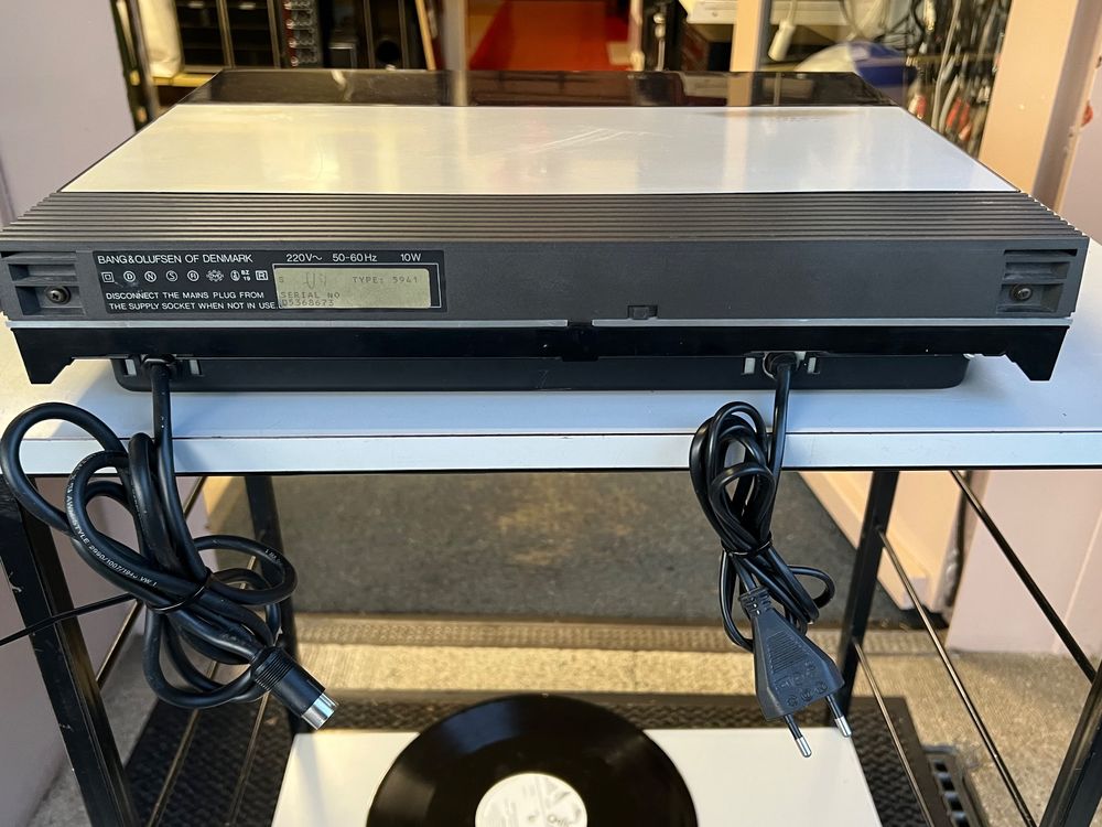 Bang&Olufsen Beogram 5500 Plattenspieler - Top Zustand! (Gebraucht) in ...