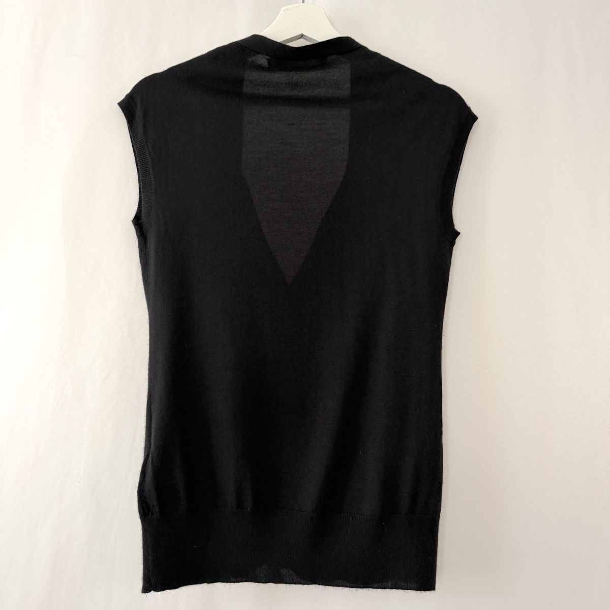 Ralph Lauren Gilet & Giacche senza maniche: RALPH LAUREN Cashmere & Silk Vest – Nuovo (secondo la descrizione) da Emmen venduto da Avviivva_Com2023 4