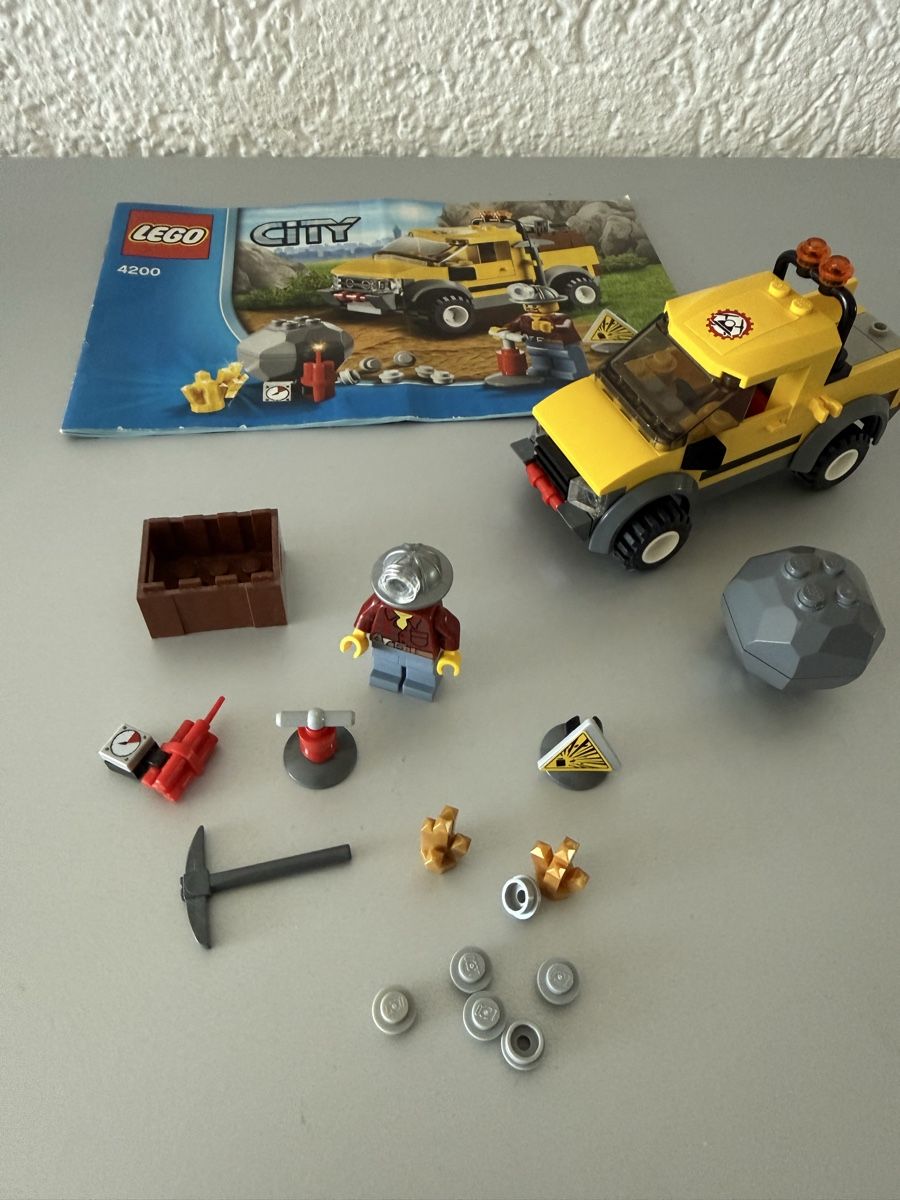 Lego Kit di costruzioni: Lego City Nr. 4200 – Usato da Embrach venduto da Tischplatte