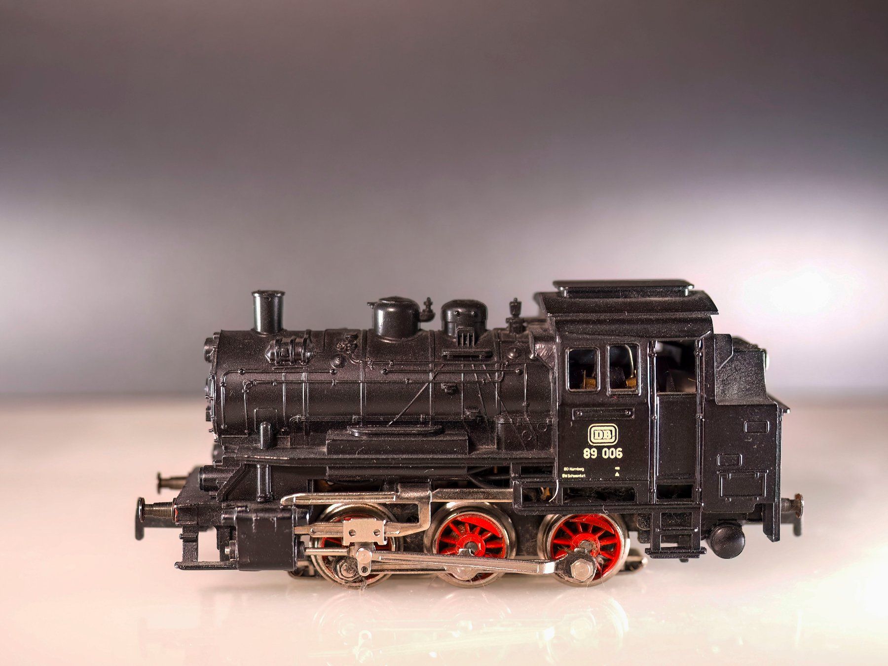 Märklin Modellini di ferrovie: Dampflokomotive Märklin 3000 analog – Usato da Kreuzlingen venduto da Hheini 1