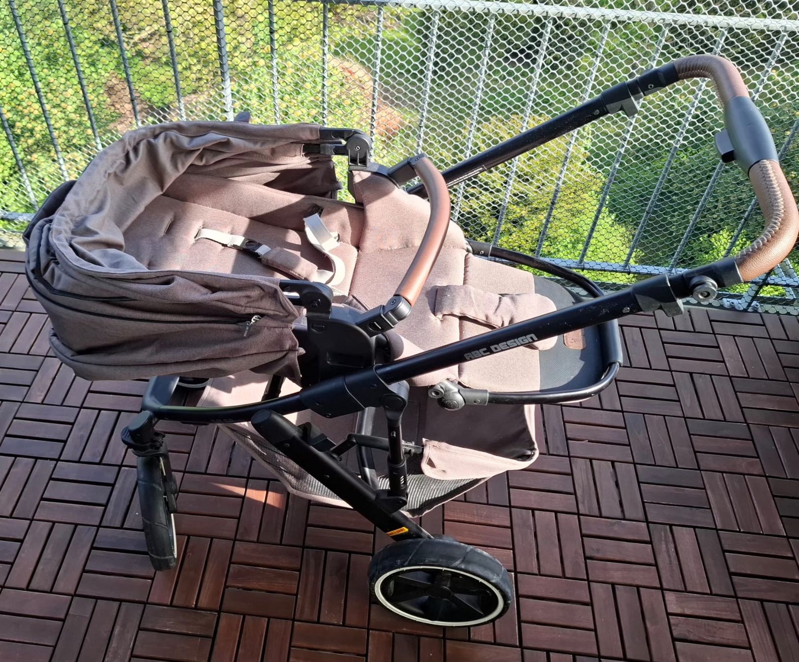 ABC Design Carrozzine: ABC Design Kinderwagen, Salsa 4 Air – Usato da Rupperswil venduto da Iron1987 2