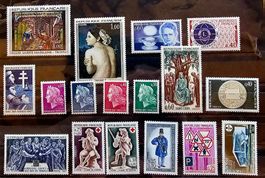 FRANCE timbres neufs ** des années 60