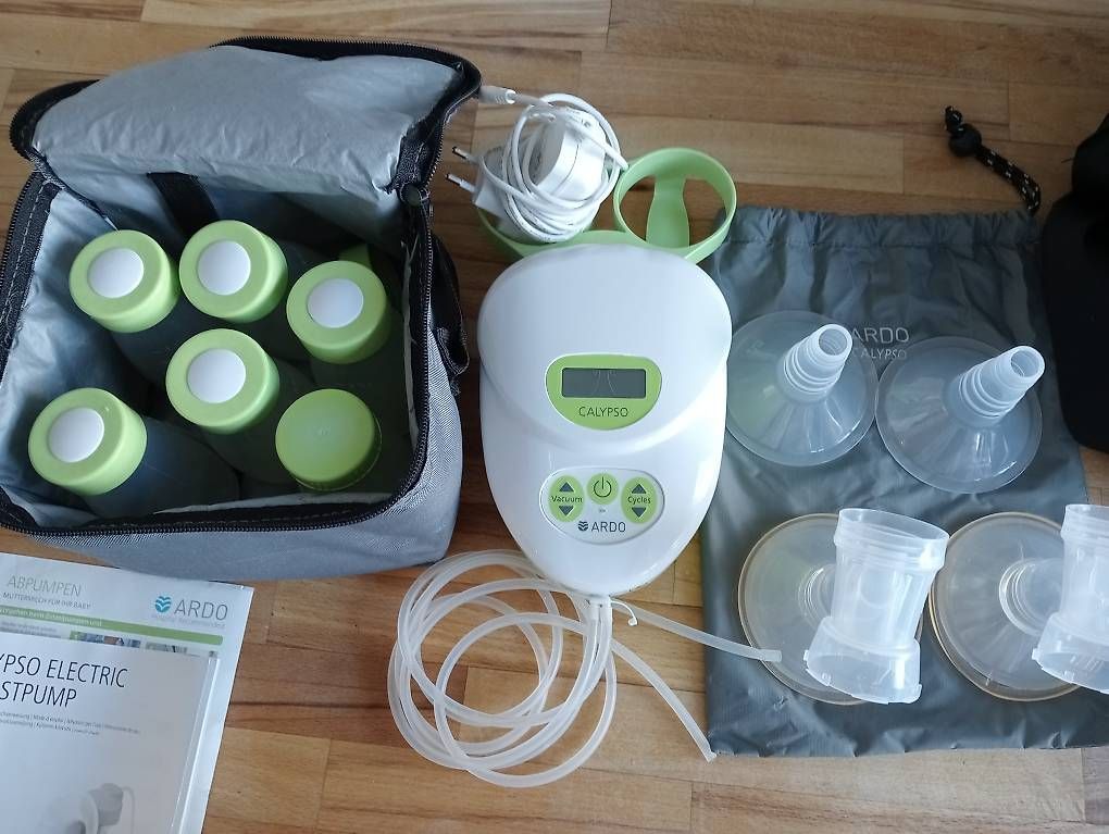 Accessori per l’allattamento: Elektrische Doppel-Milchpumpe Calypso – Usato da Schnottwil venduto da lua_9nfk 4