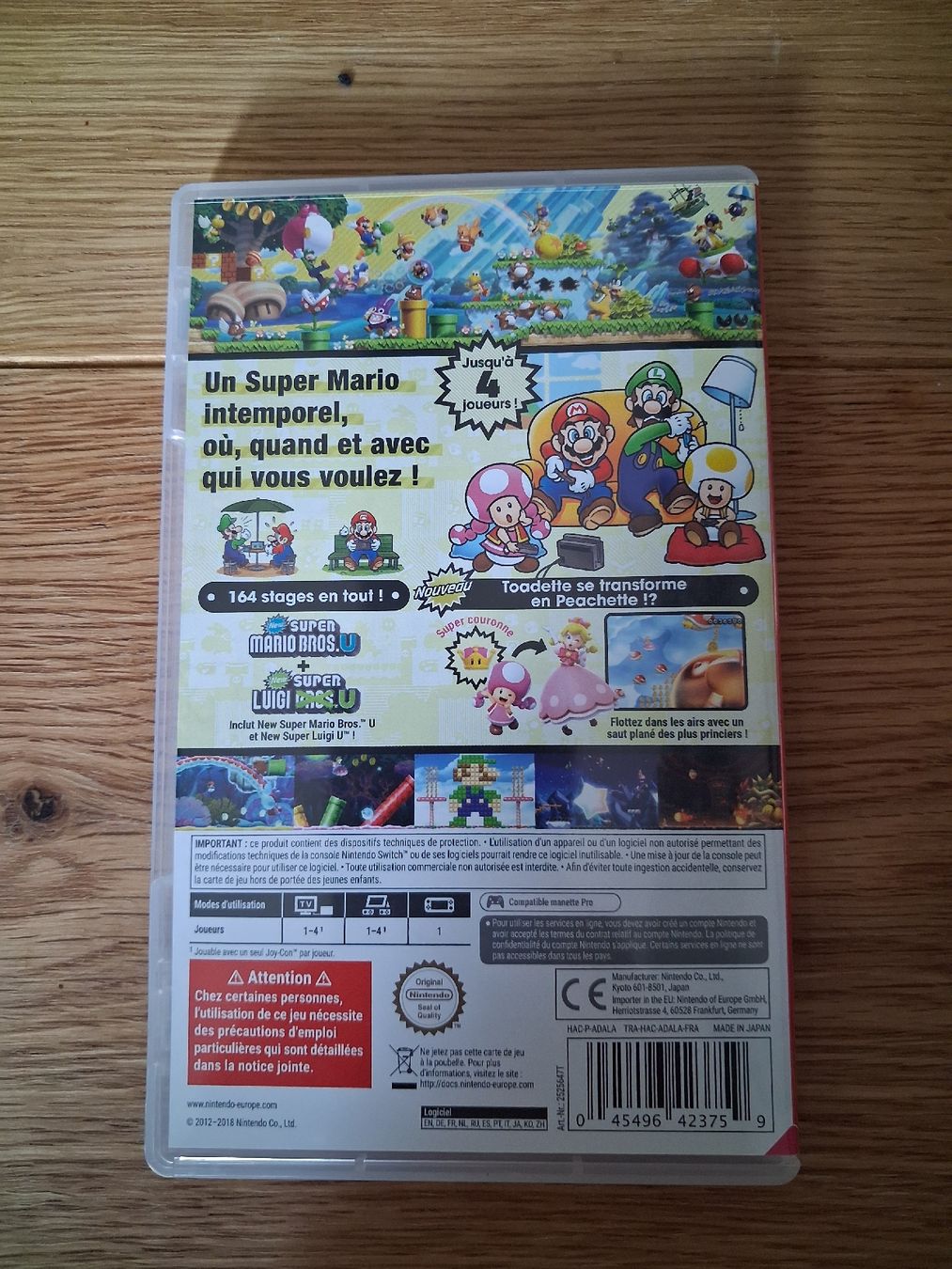 Nintendo Giochi: super mario bros u deluxe Nintendo switch  – Usato da Mayens-De-Chamoson venduto da arvine29 1