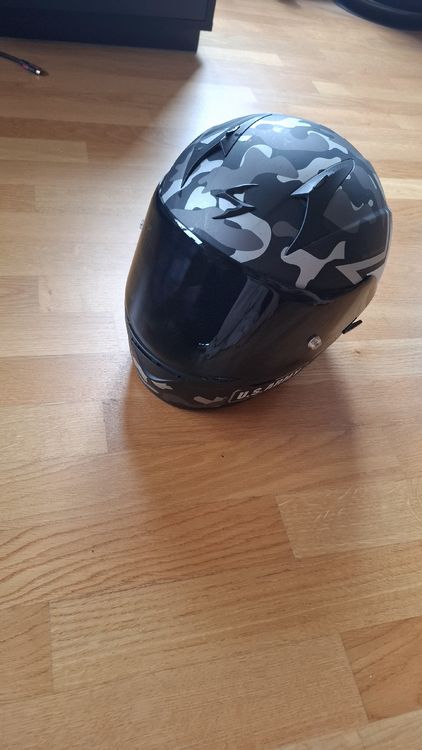 Casques & visières: Motorrad Helm Scorpion – D'occasion à Eriz par tomes61 3