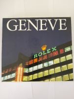 Rares Rolex Buch Genf Sammlerstück original 1995 neuwertig