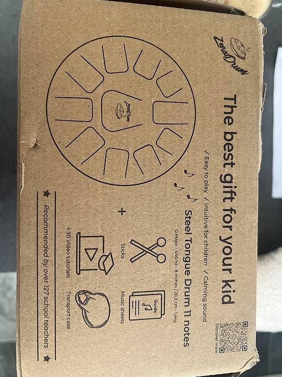 Strumenti musicali: Tambour Zen / Tongue Drum – Usato da Bulle venduto da jerry67 1