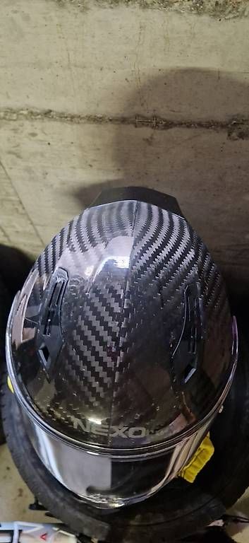 Casques & visières: Nexo carbonhelm gr. M – D'occasion à Aeschau par Marc311994 1