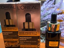 L'Oréal Age Perfect Midnight Serum - Neu & Original! 2 Stück
