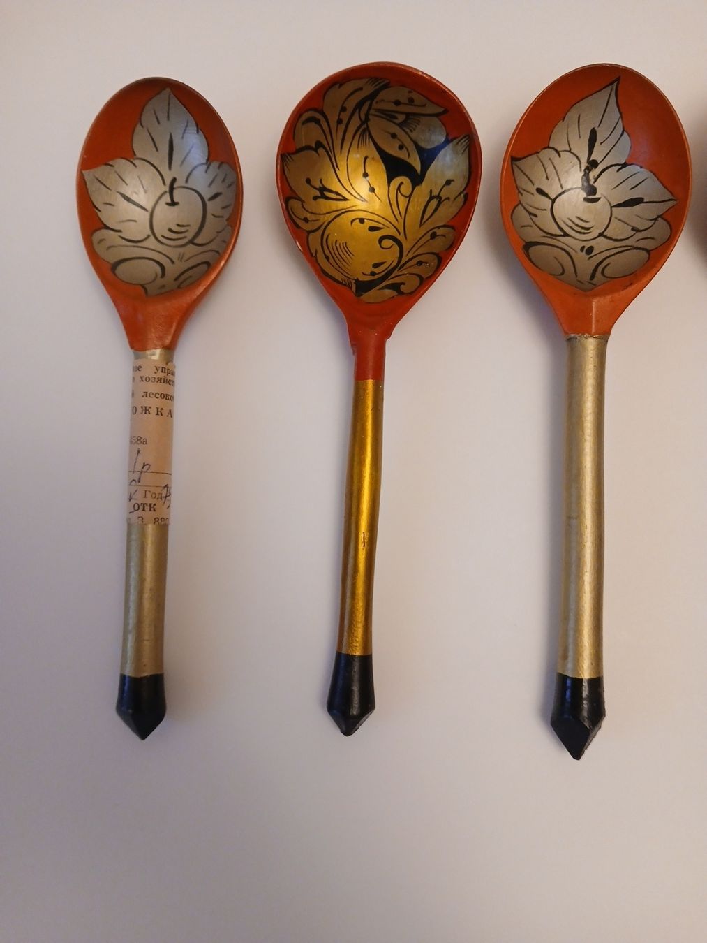 Tutte le decorazioni: New - Russian wioden spoons CHF 4 each – Nuovo (secondo la descrizione) da Dübendorf venduto da LoRi-2026 2