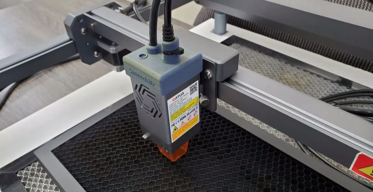 Tutte le macchine: Ortur Laser Master 3 Drahthalter – Nuovo (secondo la descrizione) da Zug venduto da OrturMullerMac 4
