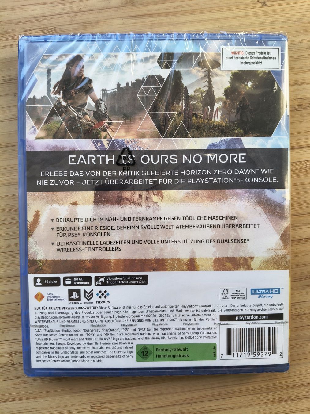 Spiele: Horizon: Zero Dawn Remastered Sealed (PS 5) – Neu und originalverpackt aus Riedholz von ste_96cd 1