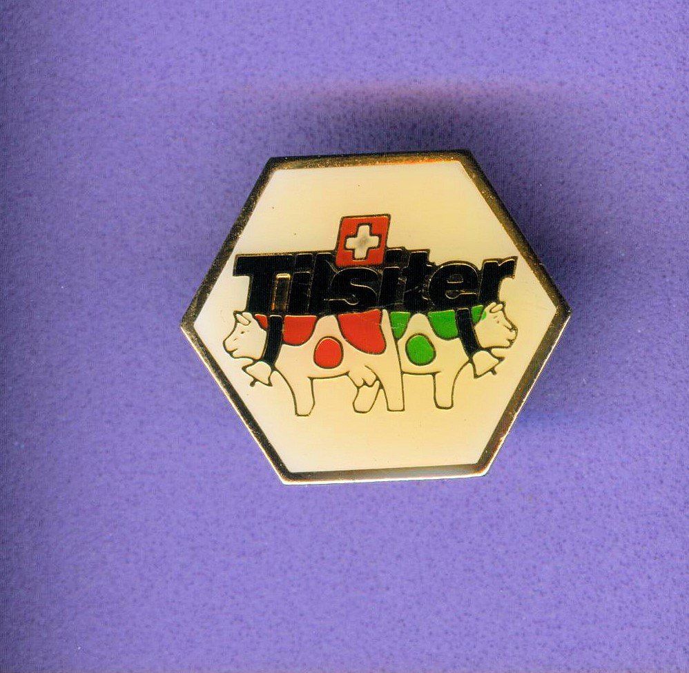 Placchette & Badge: Tisiter  rot + grün – Usato da Winterthur venduto da Sammleroase