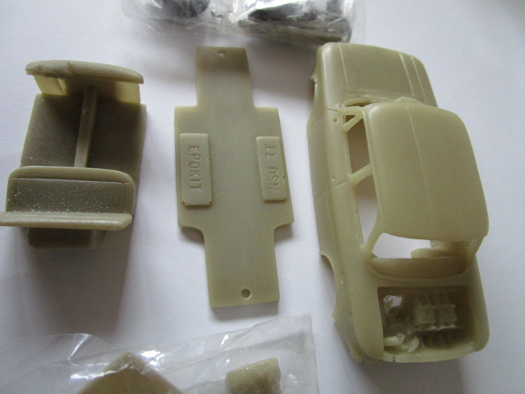 NSU Modellini d'auto: 1:43 Kit NSU TT  Epoxy Kit – Nuovo (secondo la descrizione) da Wila venduto da pedro015 4