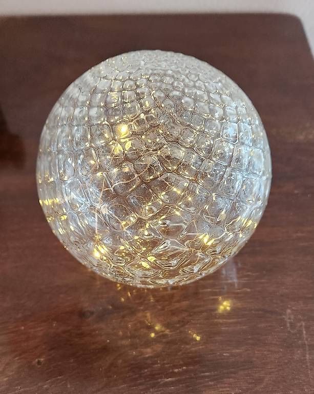 Glasi Hergiswil Tutte le decorazioni: Swiss X-Mas Glaskugel Hergiswil – Usato da Waltenschwil venduto da Quitproquo