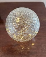 Swiss X-Mas Glaskugel Hergiswil