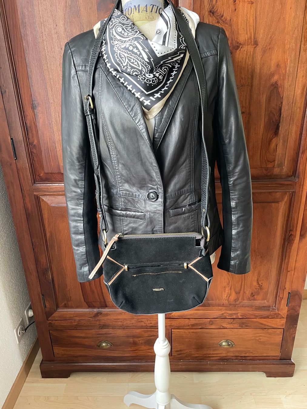 Borse da donna: VOLUM Ledertasche neu – Nuovo (secondo la descrizione) da Merishausen venduto da yourdream