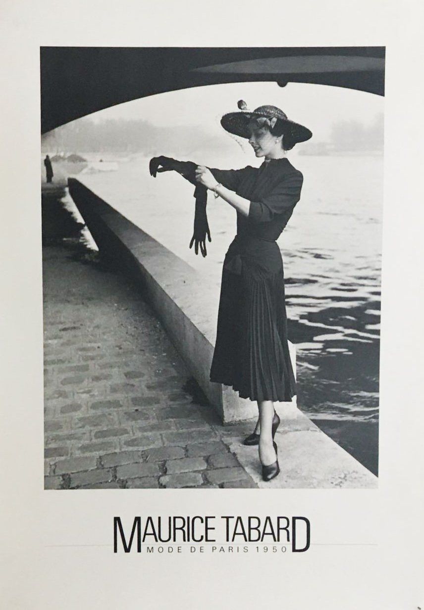 Foto & Immagini: Maurice Tabard Paris Vintage Poster Mode – Usato da Zofingen venduto da angito