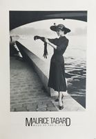Maurice Tabard Paris Vintage Poster Mode