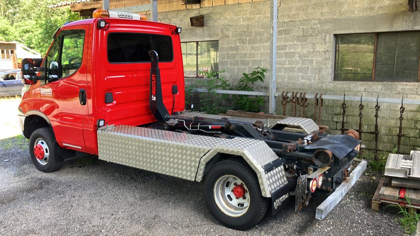 Iveco Veicoli commerciali: Iveco Daily 4x4 – Usato da Preonzo venduto da Baumech 1