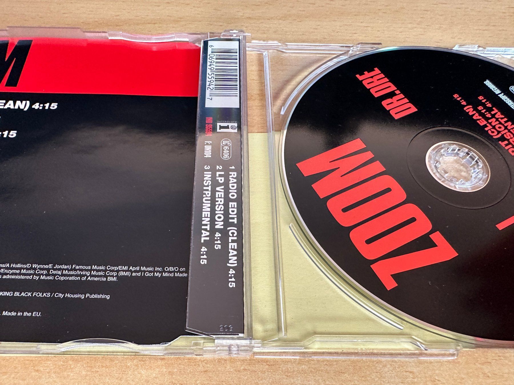 CD: Dr. Dre, LL Cool J – Zoom - Single CD – Usato da Rikon im Tösstal venduto da Alpenmutz 1