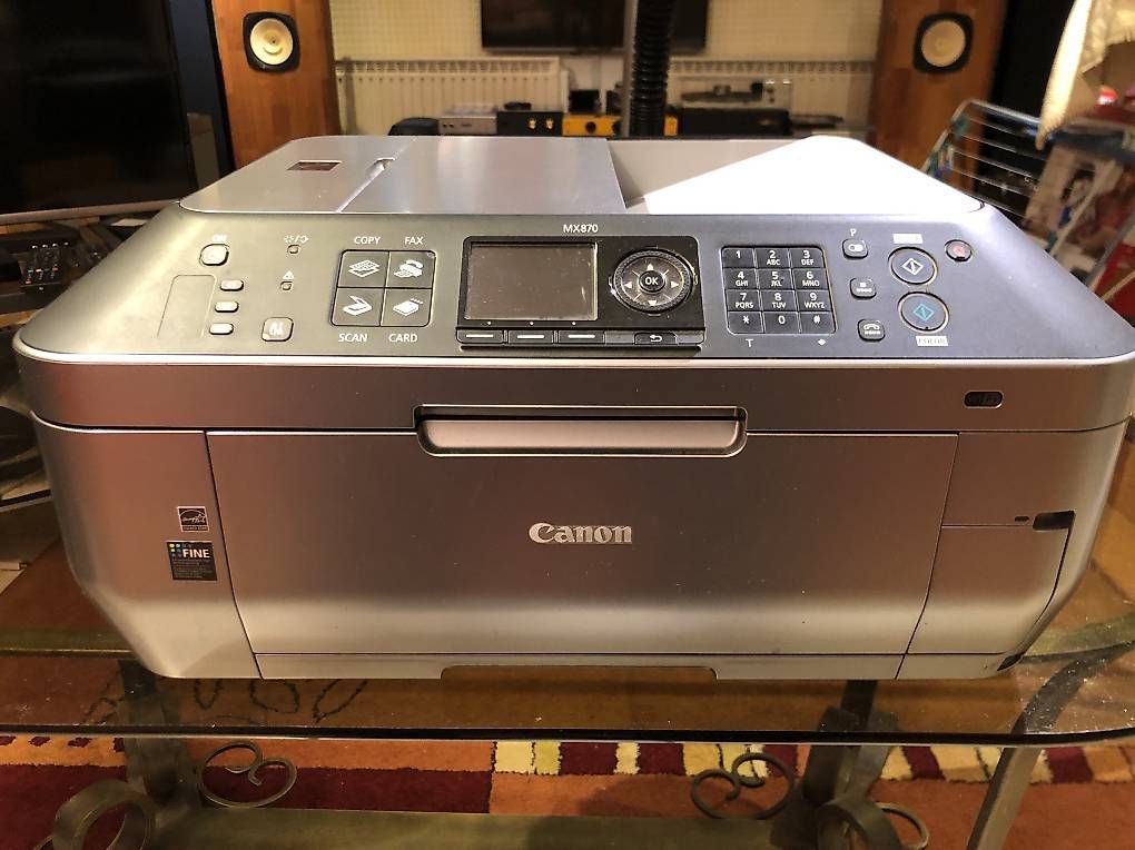 Stampanti: Imprimante Canon MX 870 – Usato da Sullens venduto da Diga47