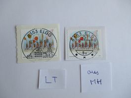 Voll Letzttagsstempel der Poststelle 8353 Elgg ZH