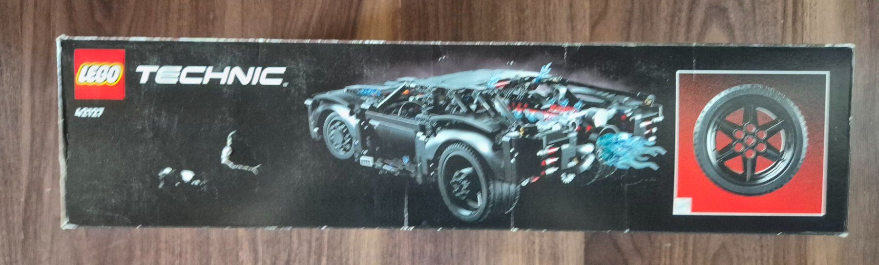 Lego Kit di costruzioni: LEGO Technic THE BATMAN 42127 - BATMOBILE - versiegelt - OVP – Nuovo (secondo la descrizione) da St. Niklausen LU venduto da -BlueLake- 3