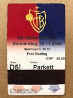 FC BASEL - Heart of Midloathian / UC / 25.11.2004