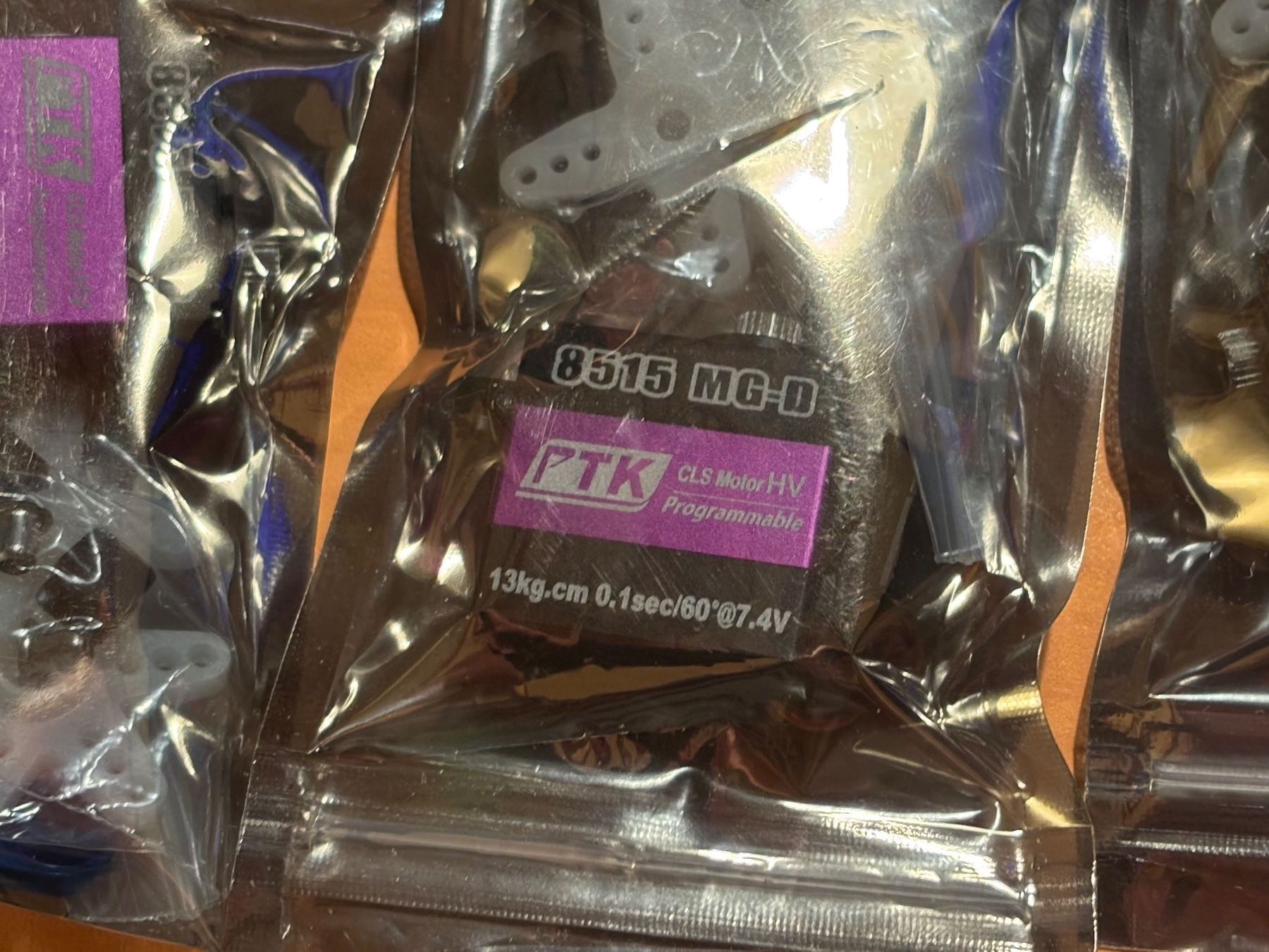 Modellismo RC: PTK 8515 Servo MG-D 17g digitales HV-Servo 4x +Programmierg. – Nuovo e nell'imballaggio originale da Neuenegg venduto da Puerror 3