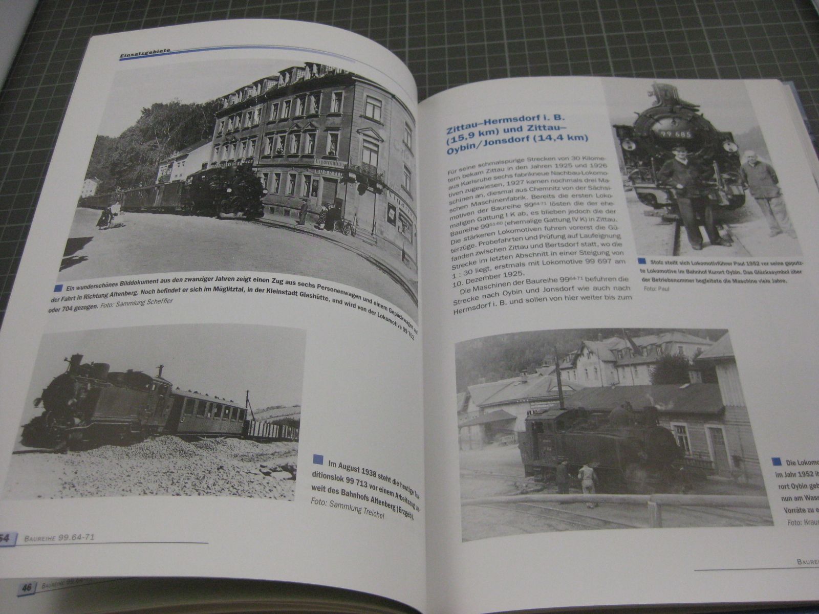 Libri: Buch: Baureihe 99.64-74 – Nuovo (secondo la descrizione) da Malters venduto da Marosko 5