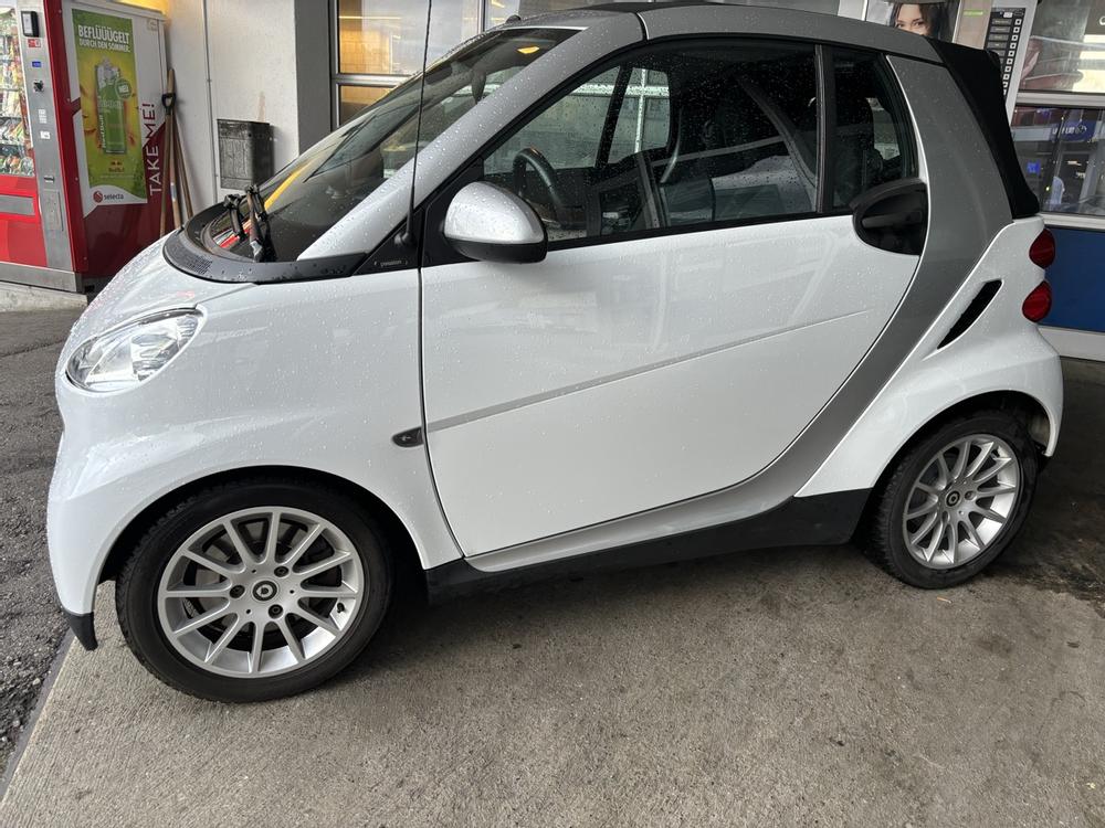 Smart Fortwo CDI Cabrio