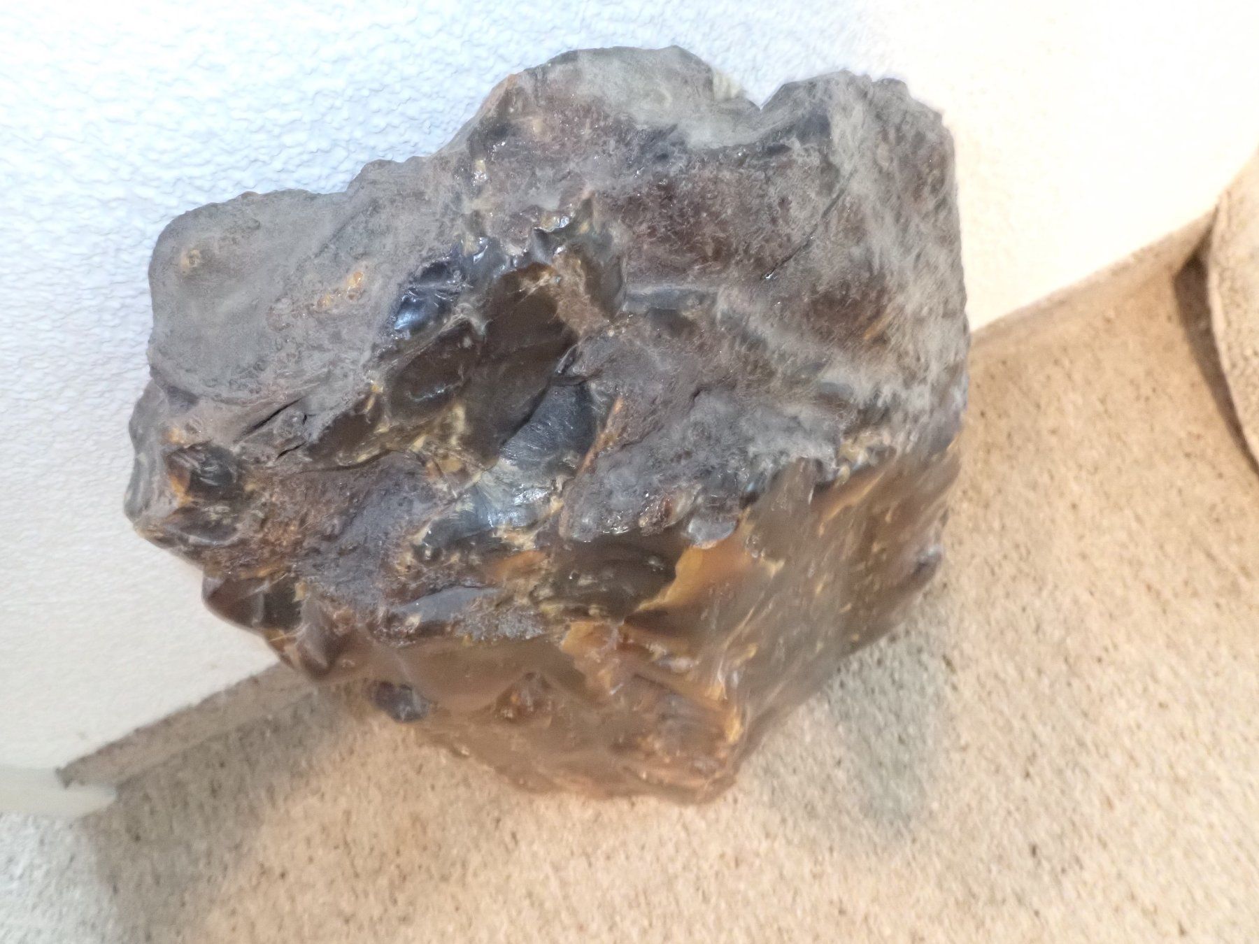Fossili: Grosser Bernstein!  11.6 Kg!! – Usato da Wallisellen venduto da Mf1000 6