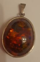 Elegante ciondolo d'ambra baltica