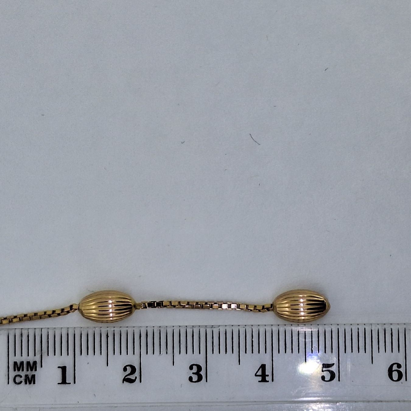 Ketten: Edle Venezianerkette mit 6 Linsen – Neu (gemäss Beschreibung) aus Unterägeri von Altgoldschmuck 4