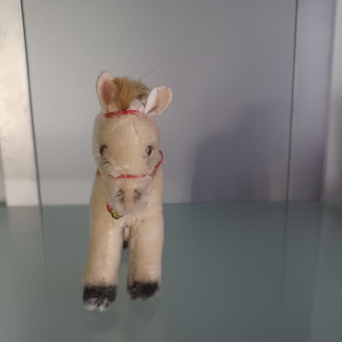 Steiff Spielzeuge: kleines Pony 12 cm gross von Steiff – Gebraucht aus Abtwil SG von luupsy 2