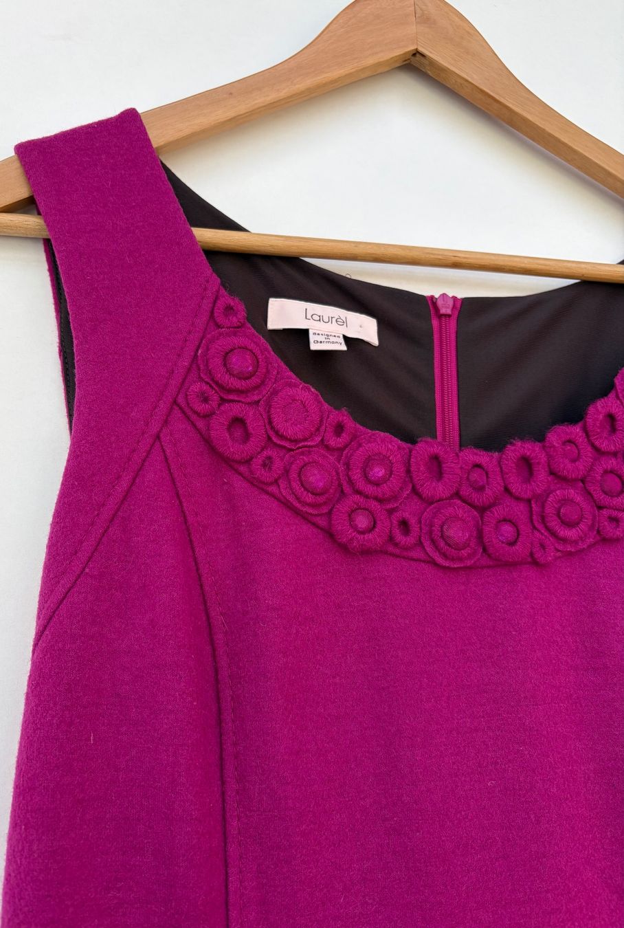 Escada Vestiti: Laurèl by Escada Wolle Kleid Gr.36 – Usato da Unterägeri venduto da Jutka_04 2