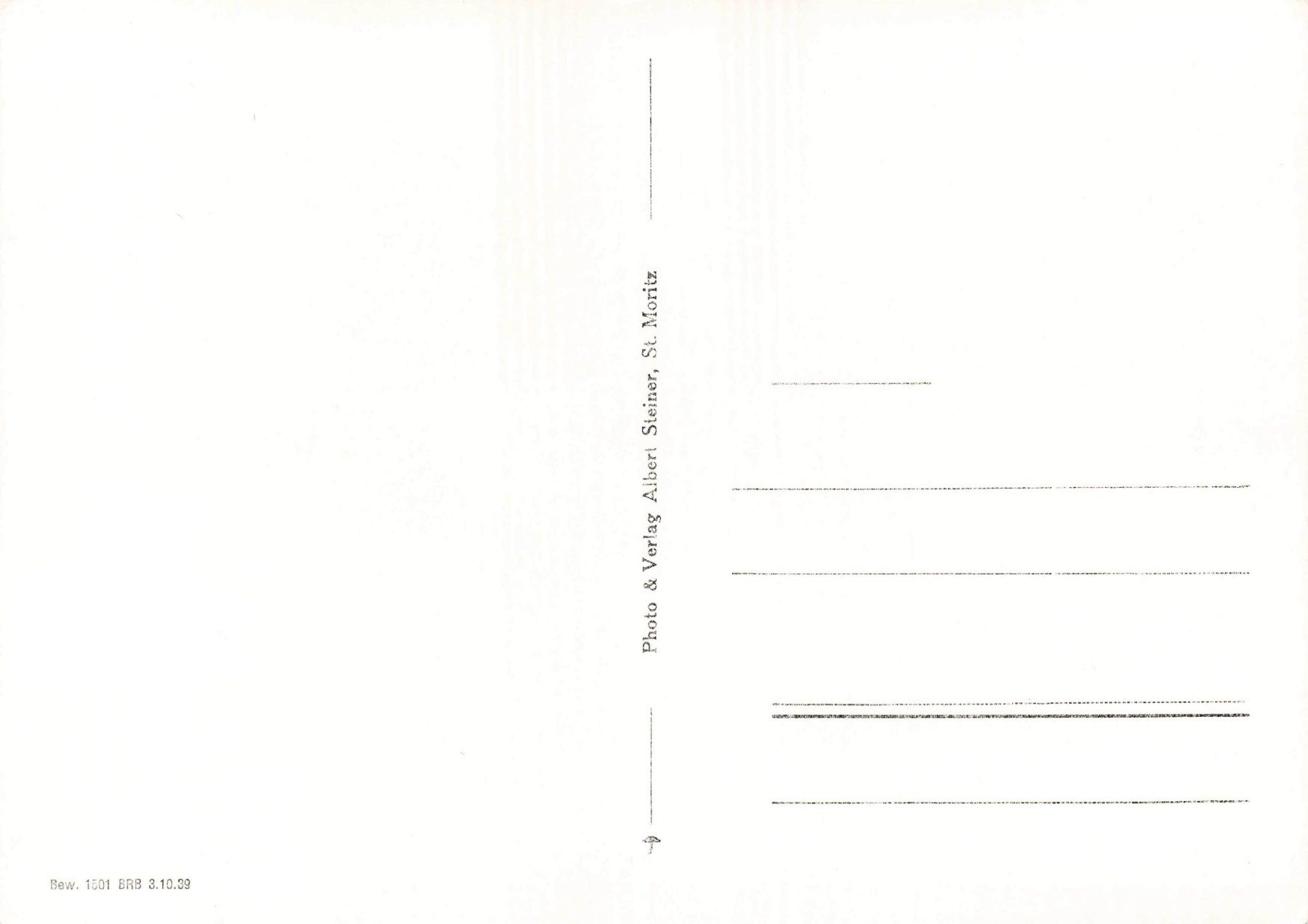 Cartoline postali: Silvaplana G – Usato da Biasca venduto da Blenio71 1