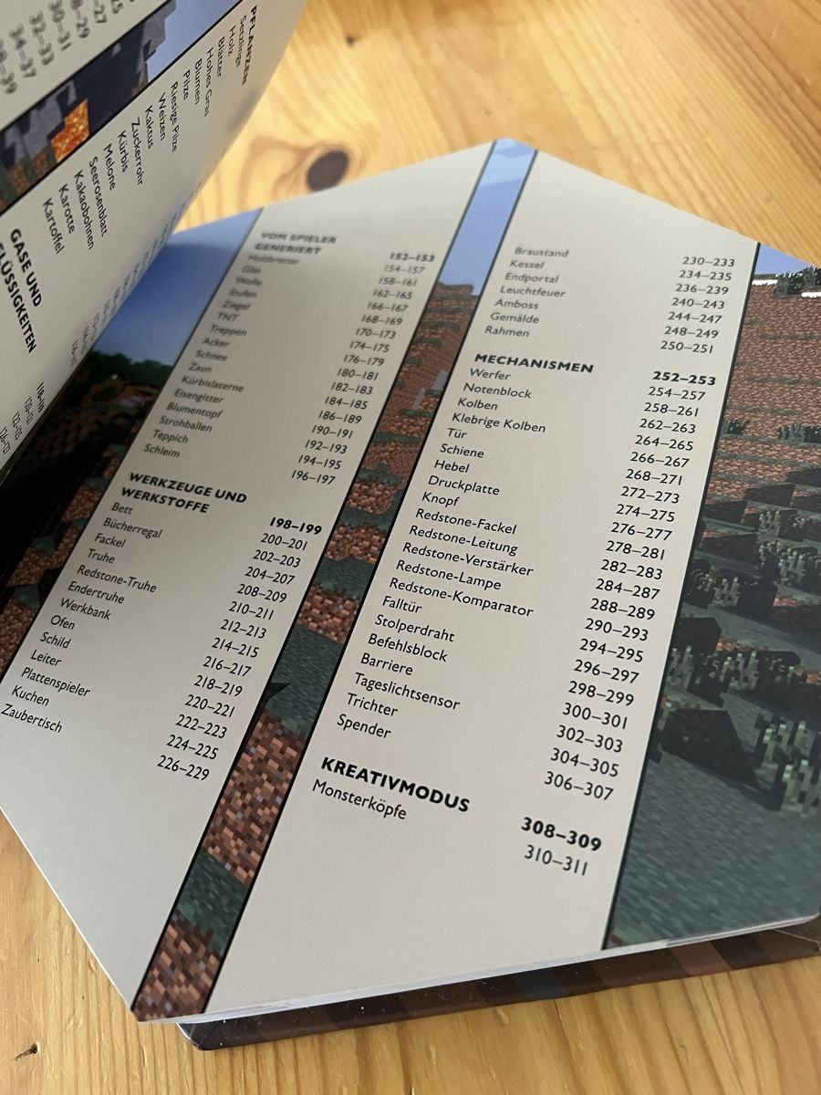 Libri: Buch Minecraft Blockopedia gebunden Neu – Nuovo (secondo la descrizione) da Basel venduto da veralt 3