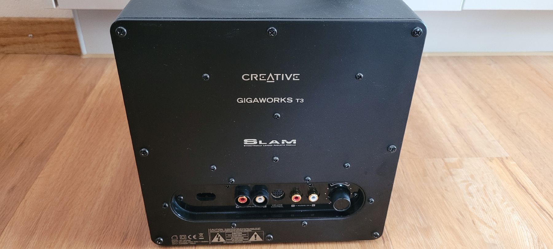 Creative Casse acustiche: Lautsprecher Creative GigaWorks T3 gebraucht. – Usato da Mastrils venduto da csbeko 3
