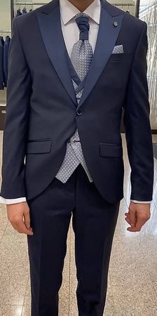 Roberto Vicentti Hochzeitsanzug Grösse S EUR 46