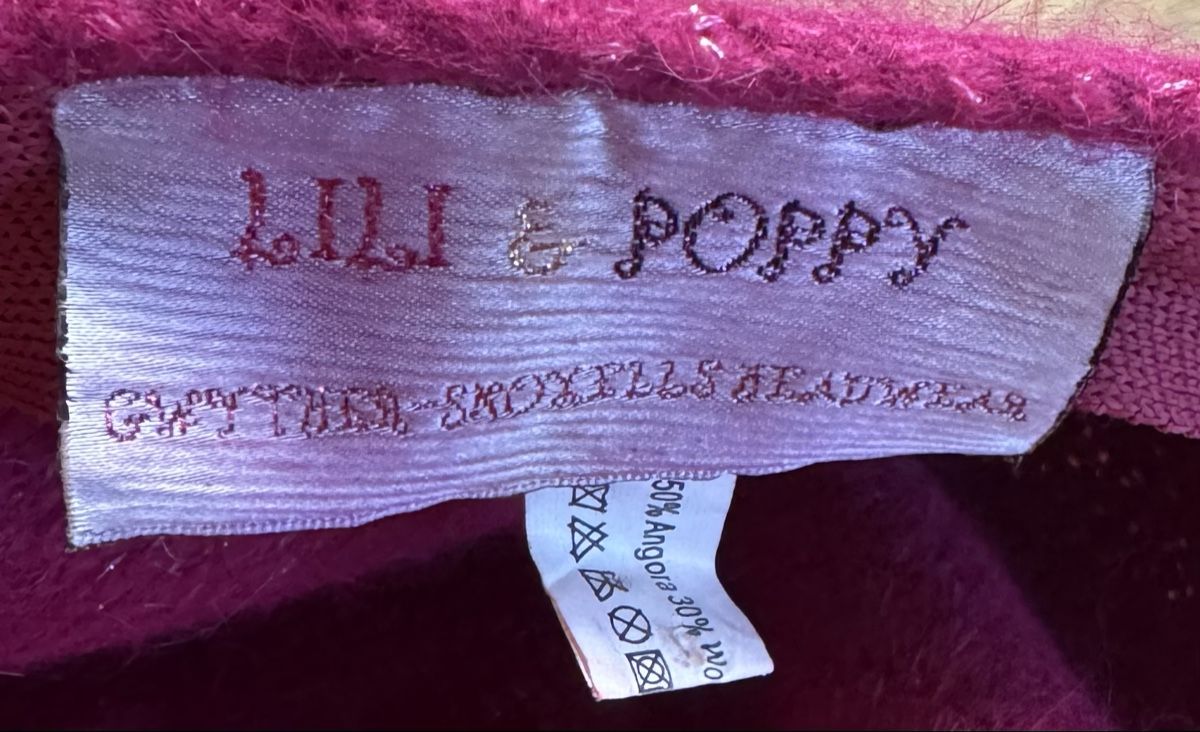 Copricapi, berretti & cappellini: Lili & Poppy Angora blend Wool Pink Hat – Nuovo (secondo la descrizione) da Mühlethurnen venduto da Indriukas 1