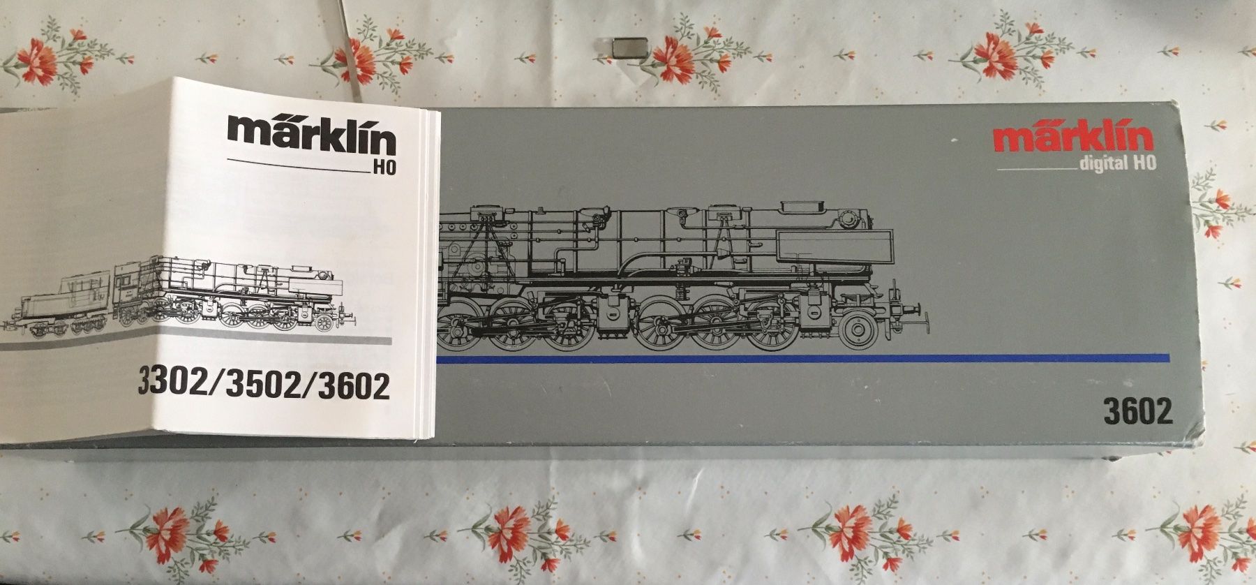 Märklin Modellini di ferrovie: Märklin Borsig digital code – Usato da Châtillon FR venduto da riocavalli 5