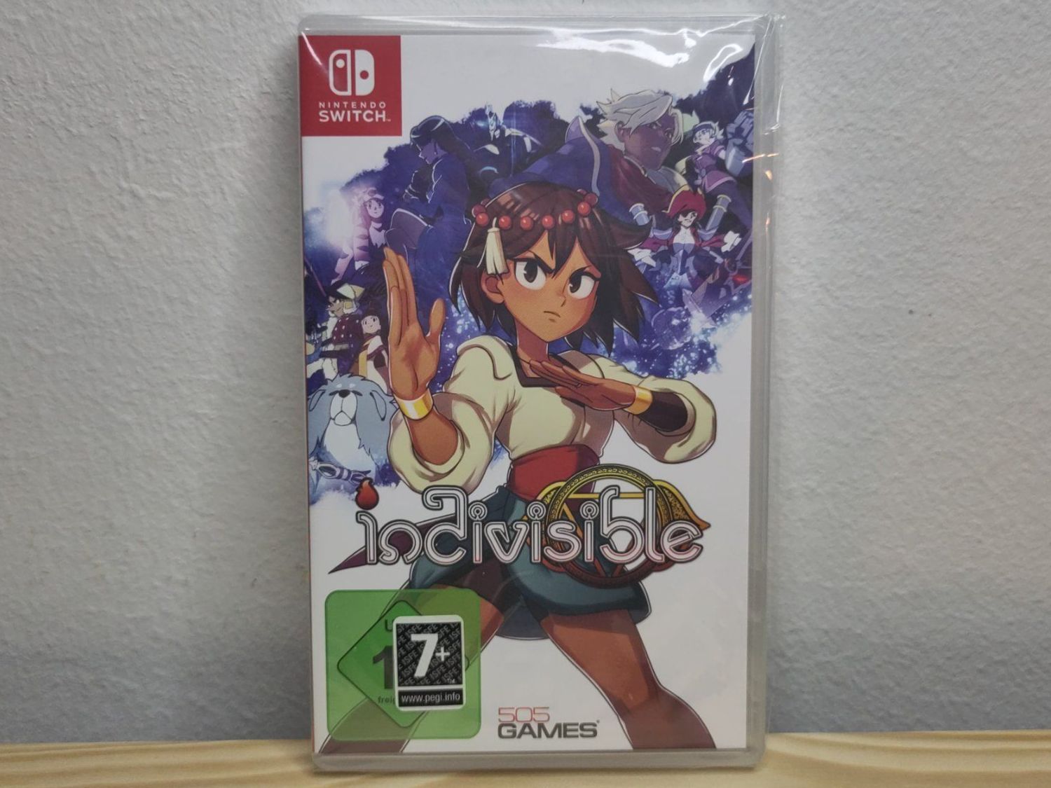 Spiele: Indivisible Nintendo Switch NSW Neu – Neu und originalverpackt aus Zug von RepTCG