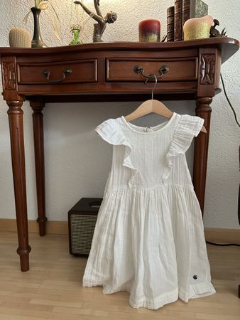 Petit Bateau Organic Cotton Dress - Size 4 (104cm)