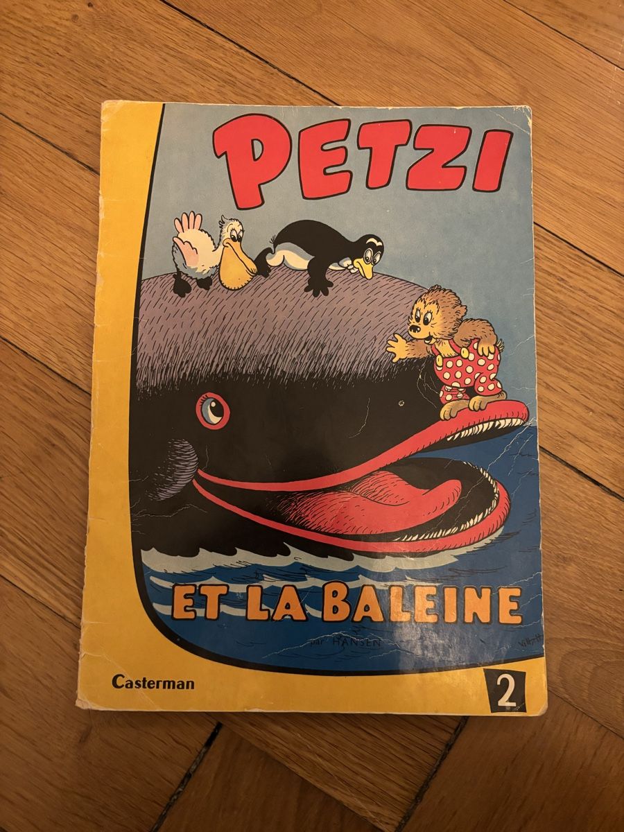 Fumetti: Petit et la baleine #2 – Usato da Neuchâtel venduto da mal_9tg9