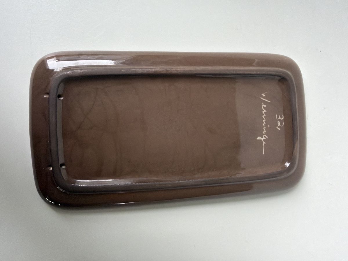Piatti di portata: Weininger Keramikteller 25cm – Usato da Gossau SG venduto da sushifactory 4