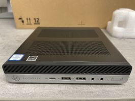 HP EliteDesk 800 G4 Mini PC, i5, 8GB RAM, 256 SSD Top!