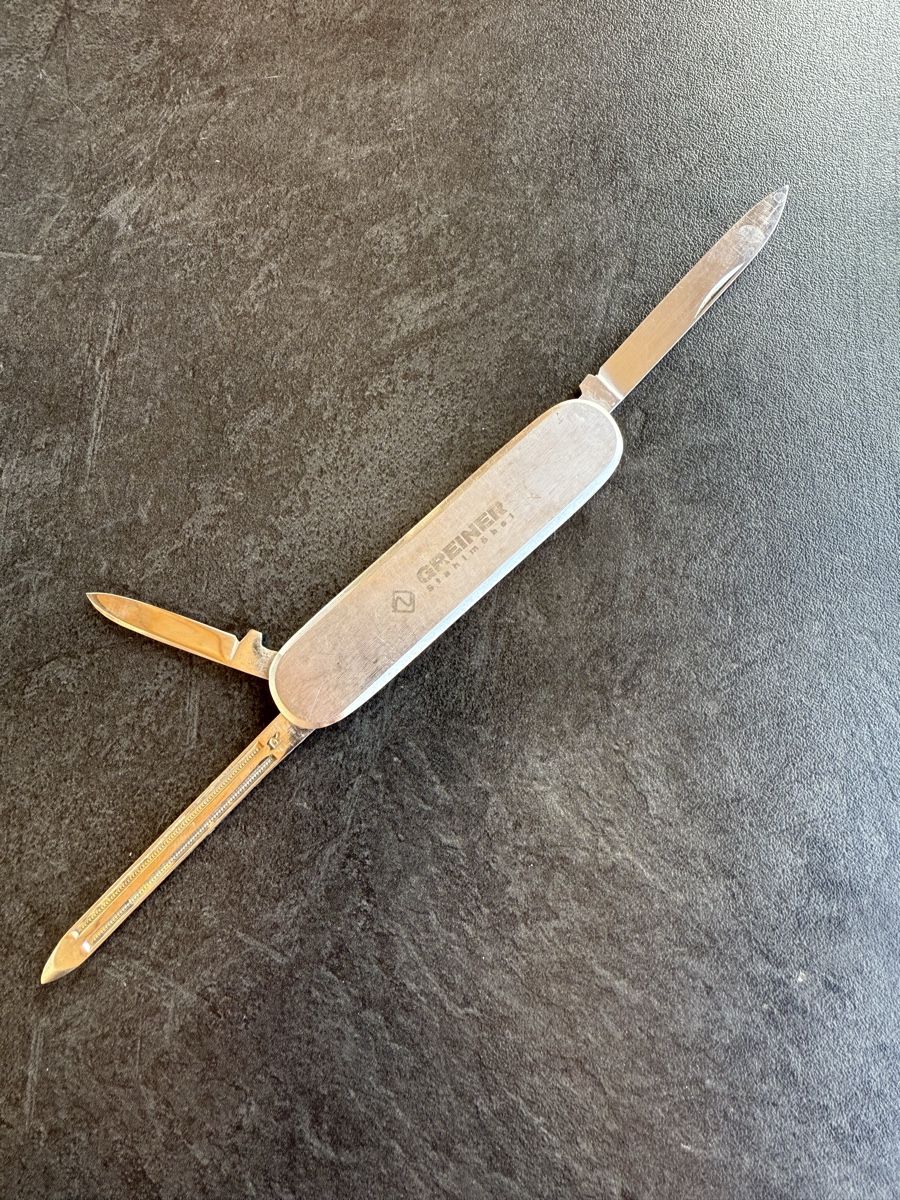 Coltelli tascabile: Sackmesser silbrig – Usato da Wettingen venduto da Ni_la_lo 3