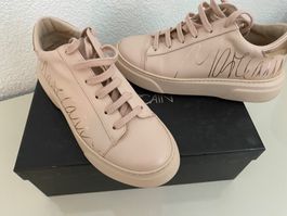 Marc Cain Schuhe Leder in beige Gr. 37 LP 319.-
